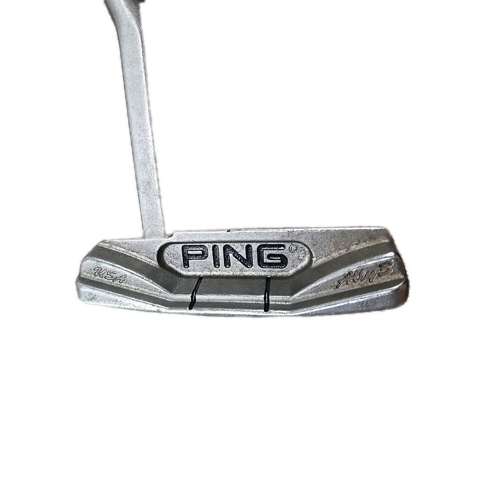 Ping Ally 3 RH Putter 35in - Pistol GT Tour Grip Super Stroke